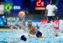 Seleção brasileira masculina de polo aquático estreia com vitória no Mundial