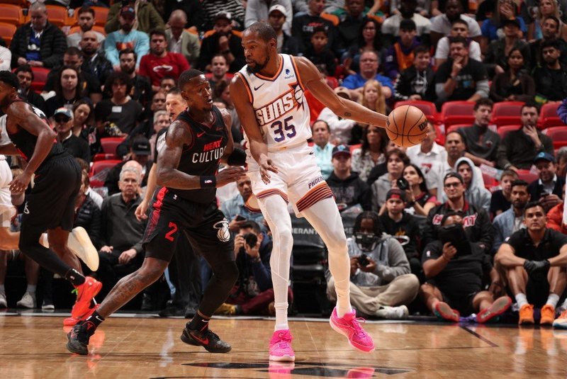 Kevin Durant, basquete, NBA, Phoenix Suns
