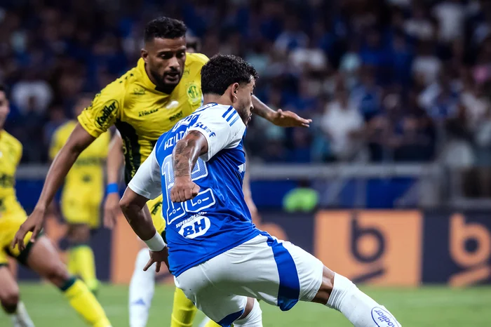 Gustavo Aleixo / Cruzeiro,Divulgação