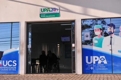 CAXIAS DO SUL, RS, BRASIL, 26/06/2023. Como anda o atendimento nos 3 anos de gerenciamento da UCS na UPA Zona Norte. (Neimar De Cesero/Agência RBS)Indexador: NEIMAR DE CESERO<!-- NICAID(15466225) -->