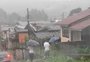 VÍDEO: tornado em Cambará do Sul provoca danos em 57 casas, escola e posto de saúde
