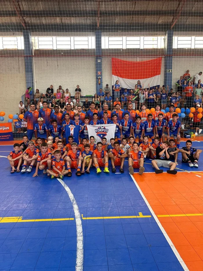Divulgação Korpus Futsal