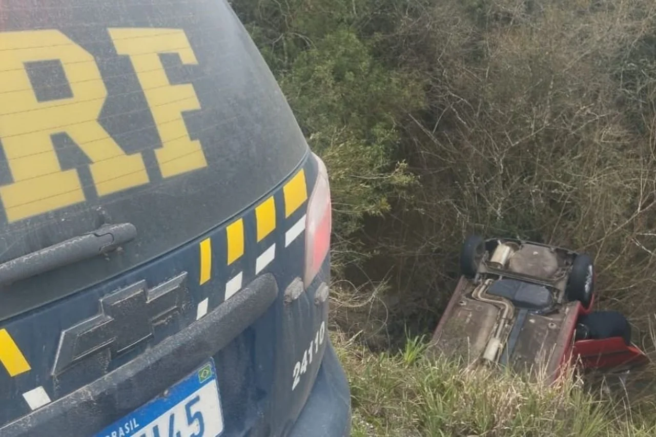 Divulgação/Polícia Rodoviária Federal