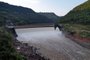 MONTE BELO DO SUL RS, BRASIL, 20/09/2023. Notícias falsas espalham que enchentes no Vale Taquari teriam ganhado força por conta das três usinas da Companhia Energética Rio das Antas (Ceran). Reportagem passa pelas usinas para desmentir notícia falsa e verificar o funcionamento das hidrelétricas. Na foto, Usina Castro Alves, localizada em Nova Roma do Sul. (Porthus Junior/Agência RBS)<!-- NICAID(15547046) -->