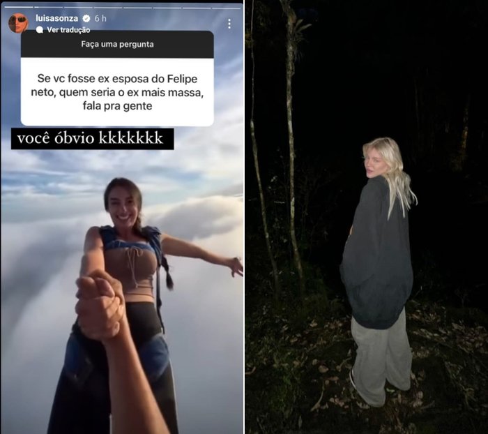 @luisasonza Instagram/ Reprodução @luisasonza Instagram/ Reprodução