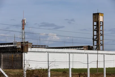 CHARQUEADAS, RS, BRASIL, 14.05.2025: Penitenciária de Alta Segurança de Charqueadas. Foto: Camila Hermes/Agencia RBS<!-- NICAID(16036922) -->