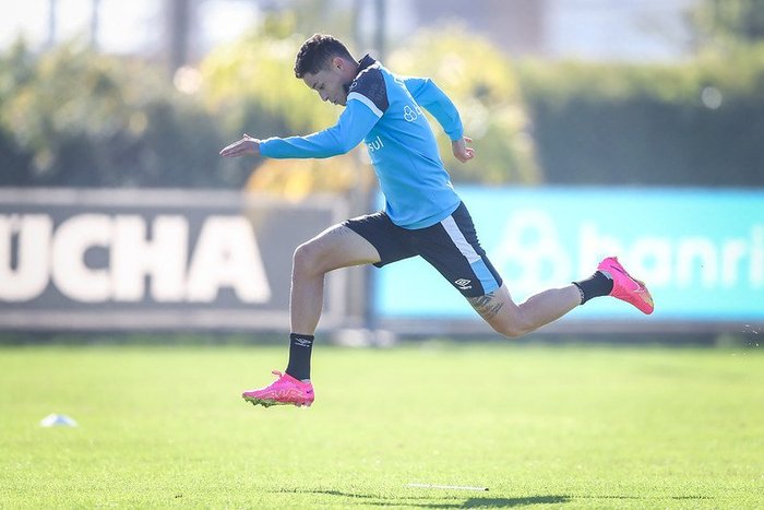 Lucas Uebel / Grêmio/Divulgação Lucas Uebel / Grêmio/Divulgação