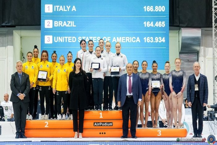 Divulgação / Federazione Ginnastica d'Italia