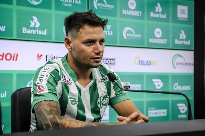 Fernando Alves / E.C. Juventude / Divulgação Fernando Alves / E.C. Juventude / Divulgação