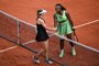 Elena Rybakina, Serena Williams, Roland Garros 2021