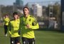 Inter relacionará Galhardo para a partida contra o Santos 