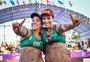 Ágatha e Rebecca conquistam o título do Challenge da Tailândia