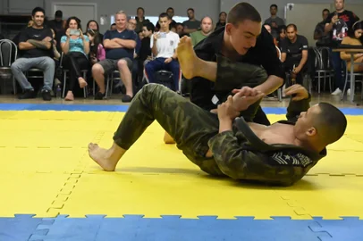 Desafio de Jiu Jitsu