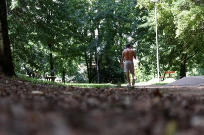 Porto Alegre, RS, Brasil, 20/03/2025 - Início do Outono - Foto: Jefferson Botega/Agência RBSIndexador: jeff botega<!-- NICAID(15999802) -->