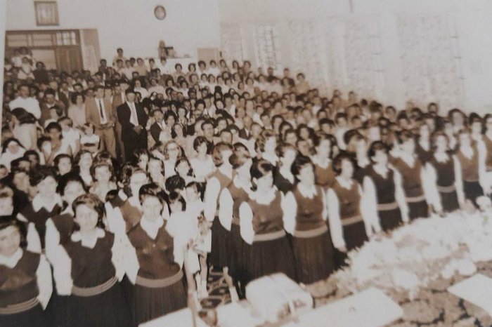 Foto Pastori / acervo de família,divulgação