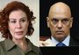 Moraes envia pedido de extradição de Carla Zambelli, considerada foragida da Justiça