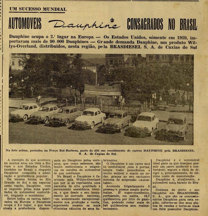Jornal Pioneiro / reprodução Jornal Pioneiro / reprodução
