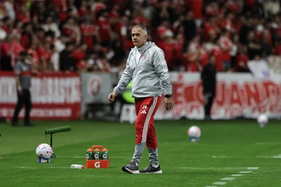 PORTO ALEGRE, RS, BRASIL, 07-10-2026: Internacional vs Corinthians, no Beira-Rio, pelo Brasileirão Série A 2026. Foto: Renan Mattos/Grupo RBS<!-- NICAID(16382757) -->