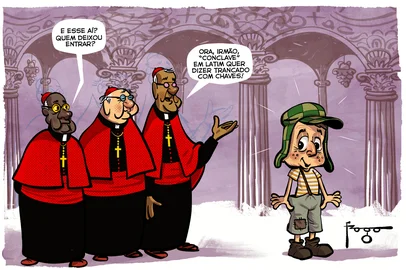 Charge de Gilmar Fraga<!-- NICAID(16032426) -->