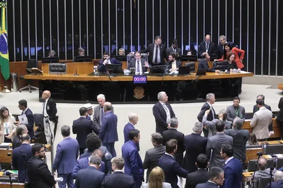 BRASÍLIA, DF, BRASIL - 16/06/2025 - Câmara vota matérias legislativaS<!-- NICAID(16061351) -->
