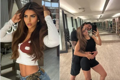 Quem é Isabella Arantes, influenciadora que está à espera do primeiro filho de Gabriel Medina<!-- NICAID(16149890) -->