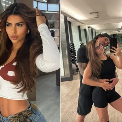 Quem é Isabella Arantes, influenciadora que está à espera do primeiro filho de Gabriel Medina<!-- NICAID(16149890) -->