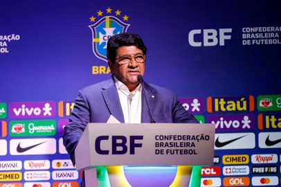 Presidente da CBF, Ednaldo Rodrigues - 05/07 - Créditos: Rodrigo Ferreira/CBF<!-- NICAID(15474549) -->