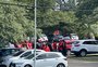 Inter recebe líderes de torcida organizada no CT Parque Gigante