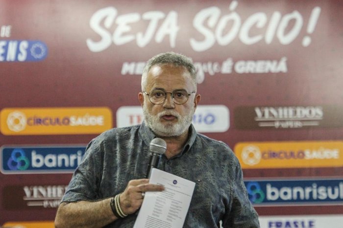 Vitor Soccol / S.E.R. Caxias / Divulgação