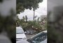 RS registra temporal em meio a alerta vermelho para tempestade