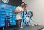 Apresentado no Grêmio, Diego Costa deixa em dúvida presença no Gre-Nal: "Não podemos atropelar fases"