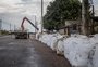 "Não há motivo para pânico e para alarme de evacuação", diz secretário de Obras de Canoas sobre infiltração em dique
