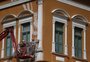 Restauro da fachada do Paço Municipal deve ficar pronto em junho; museu é projetado para o final do ano