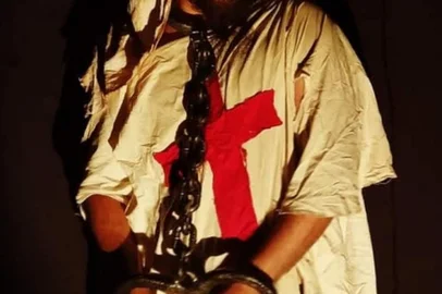 Neste sábado (06), a partir das 20h, o Anfiteatro Ivo Antônio Da Rold da Fundação Casa das Artes recebe o espetáculo teatral “O Processo Templário e o Mito de Baphomet”. O espetáculo é liderado pelo ator John Vaz (foto), das novelas Vamp, Pedra Sobre Pedra e das Minisséries Amazônia e JK.<!-- NICAID(15420075) -->