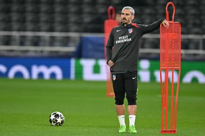 Griezmann, futebol