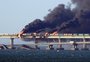 Rússia acusa Ucrânia por novo ataque em ponte da Crimeia; duas pessoas morreram