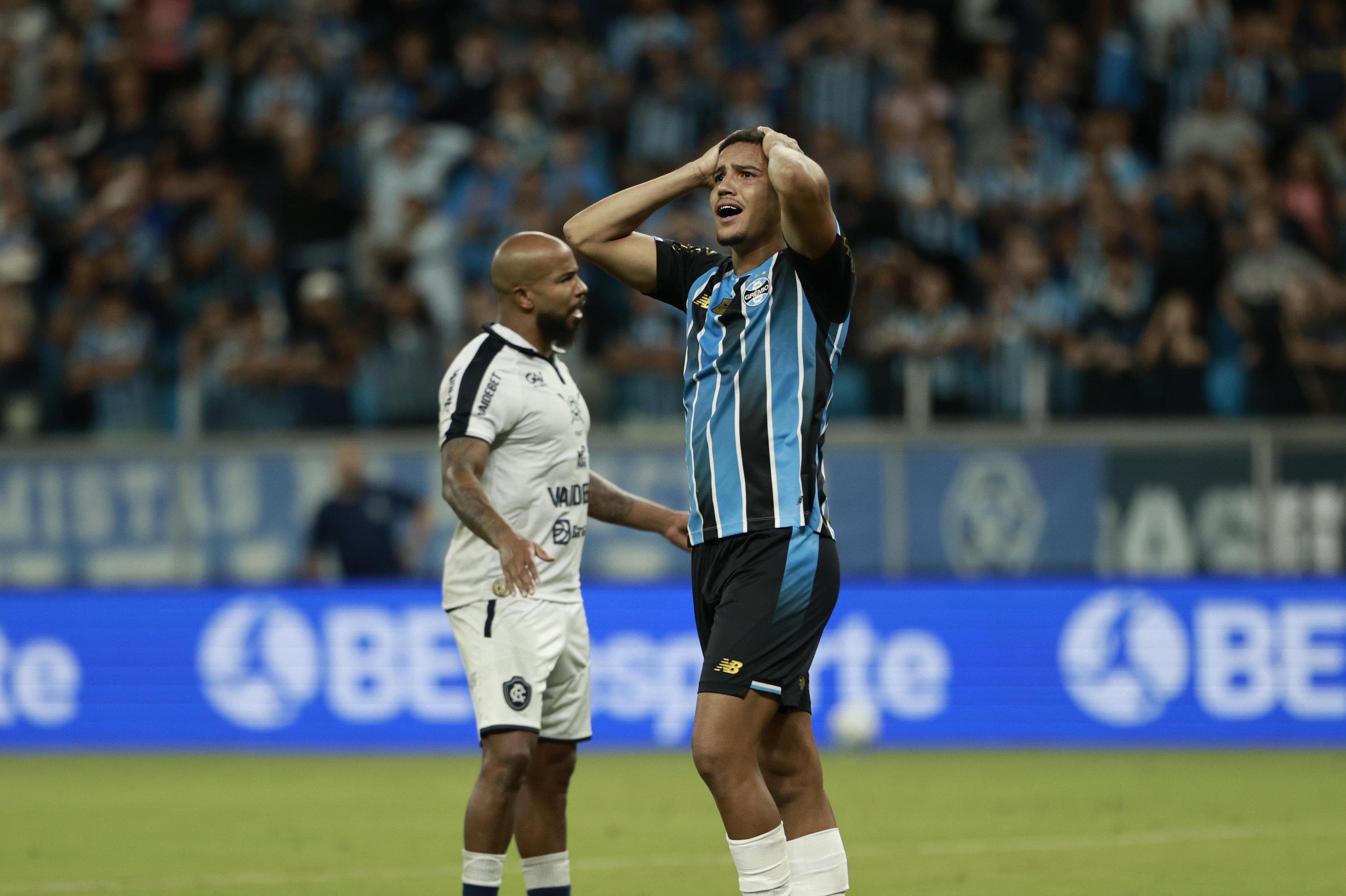 Gr&ecirc;mio escapou de coisa pior contra o Remo