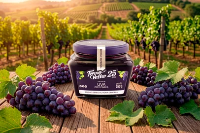 Forno Velho inicia celebrações de 25 anos com edição especial de geleia de uva inspirada em receita de família<!-- NICAID(16216761) -->