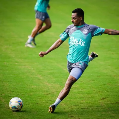 Caíque em treino do Juventude no dia 5 de março de 202<!-- NICAID(15697695) -->