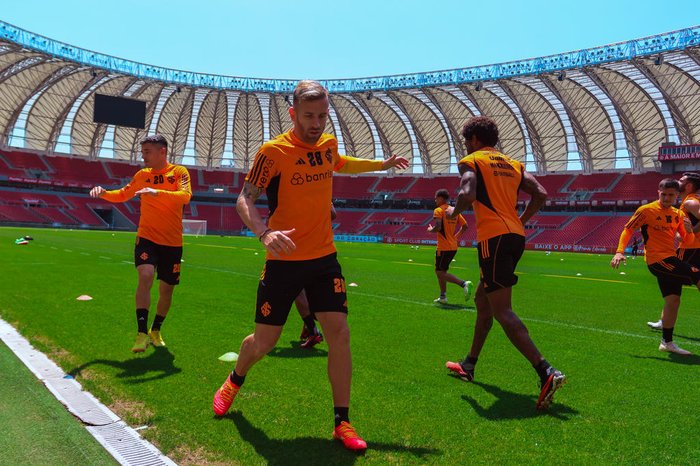 Ricardo Duarte / Inter/Divulgação