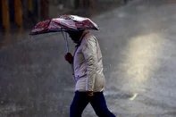 PORTO ALEGRE, RS, BRASIL, 26-05-2026: Chuva. Imagens da manhã desta terça feira mostram o clima na capital gaúcha. Foto: Jeff Botega/Agência RBS<!-- NICAID(16293192) -->