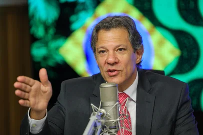 BrasÃ­lia (DF) 12/09/2024 O ministro da Fazenda, Fernando Haddad, participa do programa Bom Dia, Ministro Foto: Fabio Rodrigues-Pozzebom/ AgÃªncia Brasil<!-- NICAID(15877709) -->