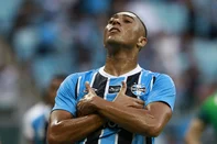 Porto Alegre, RS, Brasil — Campeonato Gaúcho 2026.Grêmio e São Luiz se enfrentam na Arena do Grêmio, em Porto Alegre, em partida válida por mais uma rodada do Gauchão 2026.Indexador: jeff botega<!-- NICAID(16206078) -->