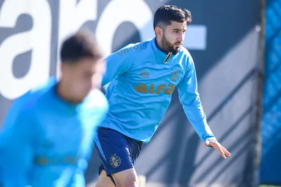 futebol, Villasanti, Grêmio<!-- NICAID(16067907) -->