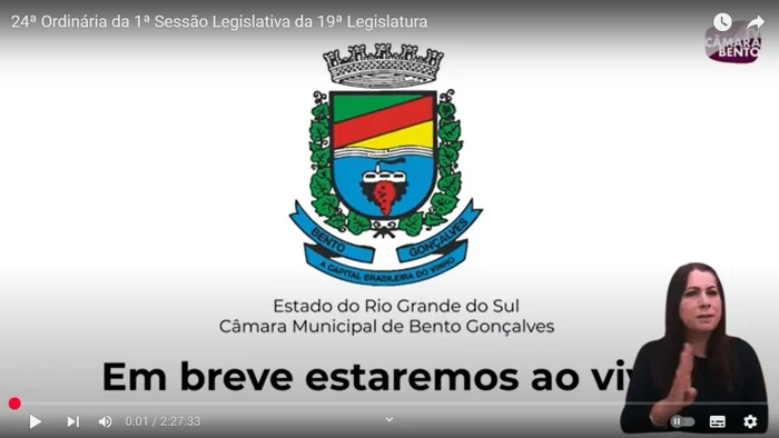 Lucas Marques / Ascom Câmara Bento / Divulgação Lucas Marques / Ascom Câmara Bento / Divulgação