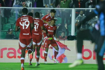 Maracanã vs Internacional pela Copa do Brasil 2025 no estádio Orlando Scarpelli, em Florianópolis - Foto: Ricardo Duarte/SC Internacional/DivulgaçãoIndexador: ricardo duarte<!-- NICAID(16043850) -->