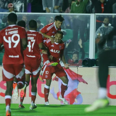 Maracanã vs Internacional pela Copa do Brasil 2025 no estádio Orlando Scarpelli, em Florianópolis - Foto: Ricardo Duarte/SC Internacional/DivulgaçãoIndexador: ricardo duarte<!-- NICAID(16043850) -->