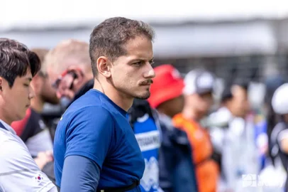 Marcus D'Almeida, tiro com arco
