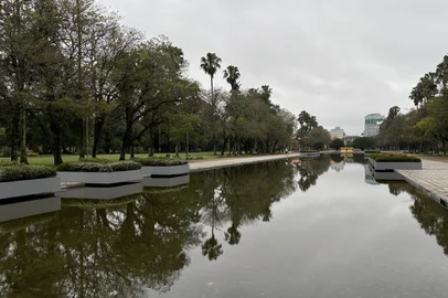 PORTO ALEGRE, RS, BRASIL, 09-10-2026: Clima. Em Porto Alegre, a mínima será de 20ºC, e a máxima, de 23ºC. Foto: Ronaldo Bernardi/Grupo RBS<!-- NICAID(16383716) -->