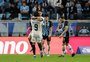 Sem saber se permanece no Grêmio, Arthur lamenta momento do time: "Temos que ter humildade"